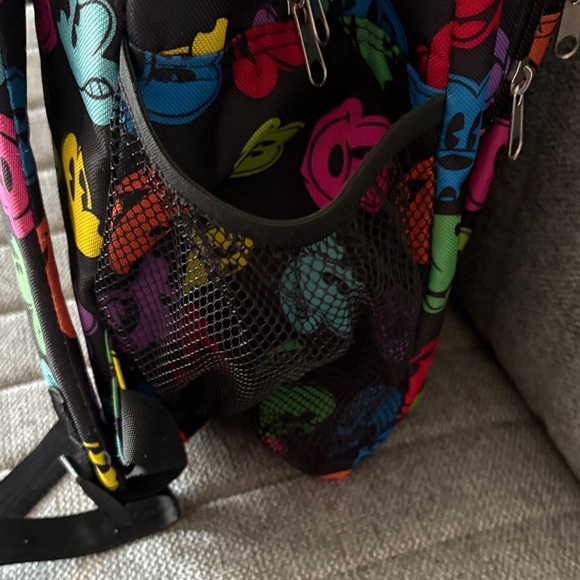 Disney Multicolor Mickey Mouse Backpack From Disney World 2019 - Picture 6 of 10